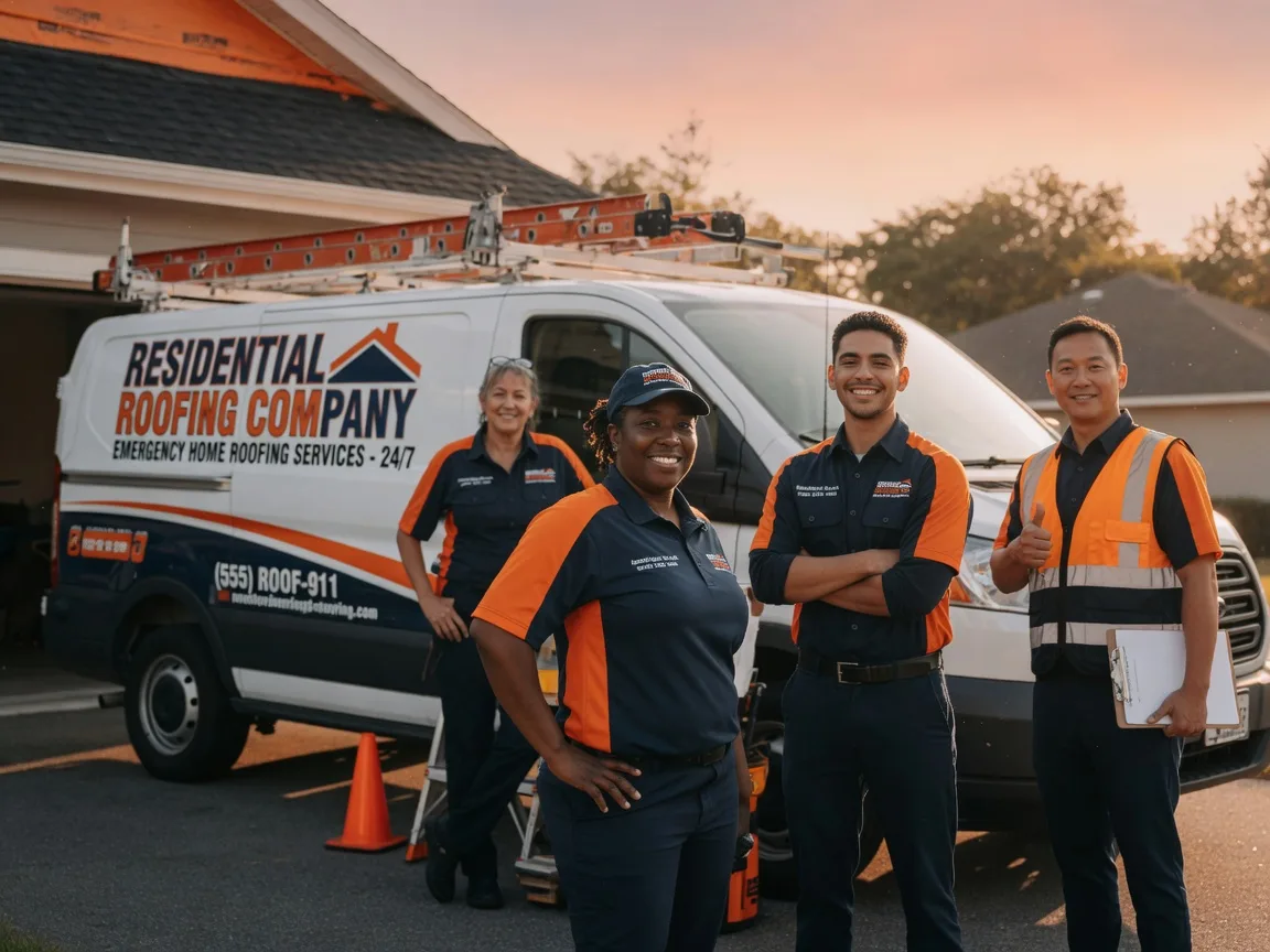 Emergency Roof Repair company in Blue Mound, KS