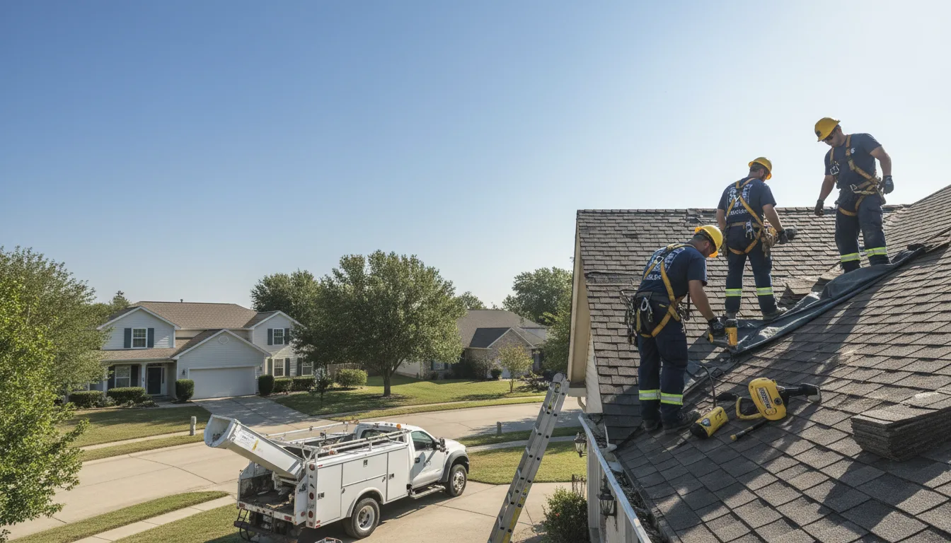 Emergency Roof Repair in Blue Mound, KS near me